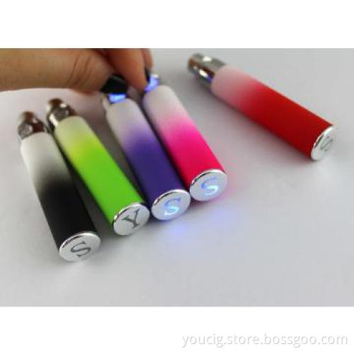 2013 Led Light e cig mod battery